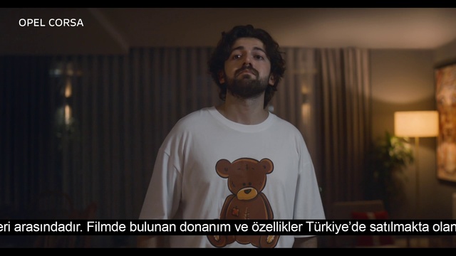 Video Reference: Facial expression, Beard, Flash photography, Jaw, Sleeve, Mammal, T-shirt, Happy, Adaptation, Font