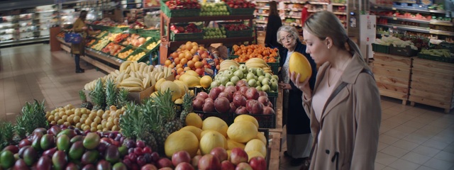 Video Reference: Food, Plant, Fruit, Selling, Natural foods, Ingredient, Greengrocer, Food group, Whole food, Public space