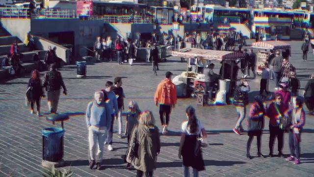 Video Reference: Infrastructure, Crowd, Leisure, Fun, Public space, Travel, Entertainment, Summer, City, Market