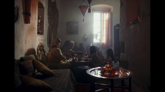 Video Reference: Table, Window, Furniture, Tableware, Building, Lighting, Lamp, Tints and shades, House, Event