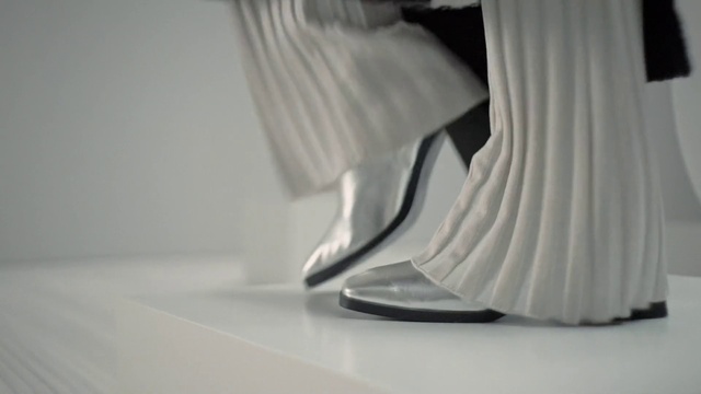 Video Reference: Automotive design, Grey, Human leg, Curtain, Art, Sculpture, Transparent material, Carmine, Room, Monochrome photography