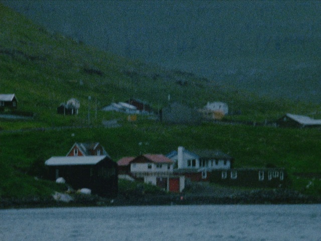 Video Reference: Water, House, Land lot, Landscape, Mountainous landforms, Grass, Tree, Grassland, Lake, Hill