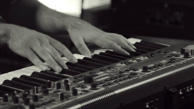 Video Reference: Musical instrument, Hand, Piano, Keyboard, Organist, Musician, Musical instrument accessory, Black, Musical keyboard, Pianist