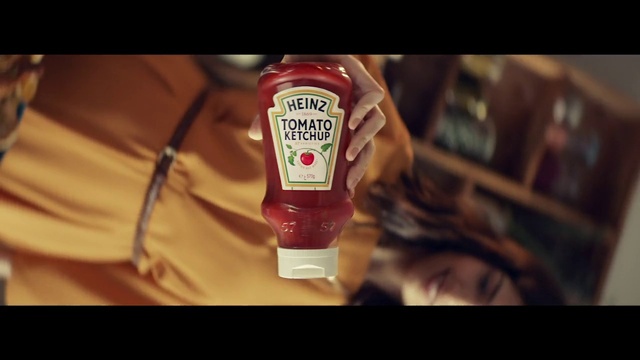 Video Reference: Food, Ketchup, Ingredient, Bottle, Plant, Staple food, Font, Condiment, Drink, Tints and shades