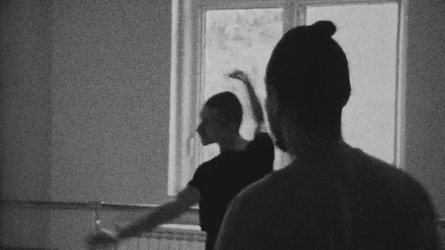 Video Reference: Black, Gesture, Flash photography, Style, Black-and-white, Tints and shades, Monochrome, T-shirt, Monochrome photography, Elbow