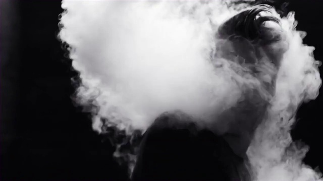Video Reference: Grey, Black-and-white, Cloud, Font, Monochrome photography, Tree, Darkness, Monochrome, Landscape, Smoke
