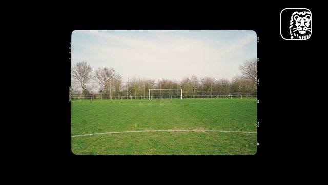 Video Reference: Plant, Sky, Sports equipment, Leaf, Cloud, Soccer, Tree, Rectangle, Land lot, Shade