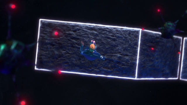 Video Reference: Sports equipment, Astronomical object, Line, Player, Technology, Electric blue, Space, Football, Gadget, Display device