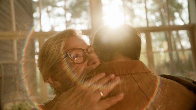 Video Reference: Glasses, Vision care, Wood, Happy, Eyewear, Gesture, Sunlight, People in nature, Lens flare, Tints and shades