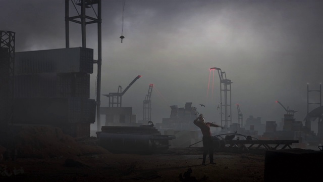 Video Reference: Sky, Vehicle, Cloud, Water, Atmospheric phenomenon, Gas, Pollution, Haze, Smoke, Event