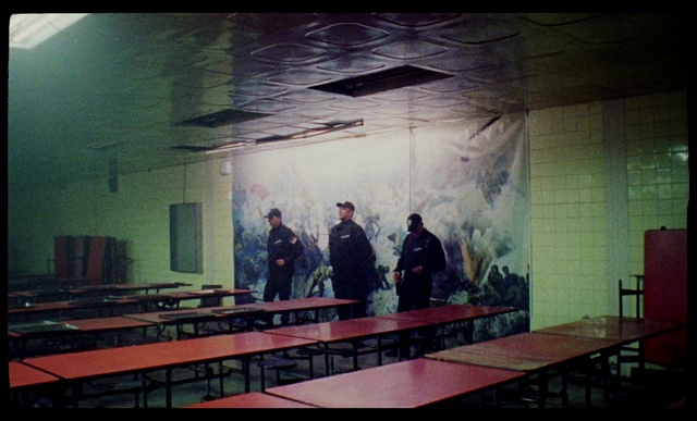 Video Reference: Furniture, Table, Sky, Cloud, Tints and shades, Music venue, Entertainment, Space, Desk, Event