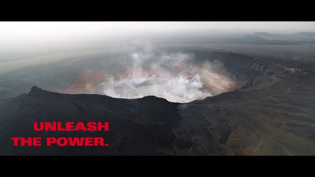 Video Reference: Cloud, Sky, Mountain, Highland, Types of volcanic eruptions, Volcano, Landscape, Geological phenomenon, Cumulus, Smoke