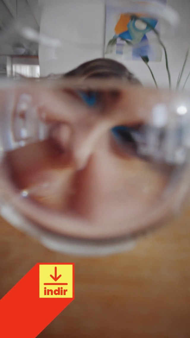 Video Reference: Cheek, Eyelash, Jaw, Fluid, Mirror, Toddler, Baby, Sweetness, Drinkware, Nail