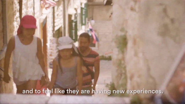 Video Reference: Travel, Happy, Shorts, Cap, Leisure, T-shirt, Fun, Event, Baseball cap, Child