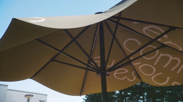 Video Reference: White, Light, Shade, Black, Sky, Line, Triangle, Tints and shades, Metal, Symmetry