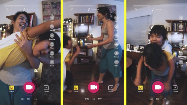 Video Reference: Muscle, Flash photography, Smile, Thigh, Vest, T-shirt, Exercise machine, Shorts, Leisure, Chest