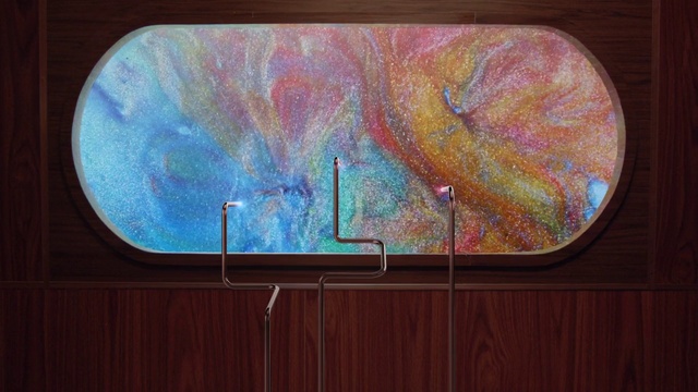 Video Reference: Paint, Rectangle, Textile, Wood, Automotive lighting, Art, Window, Tree, Wall, Table