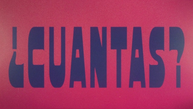 Video Reference: Font, Magenta, Rectangle, Electric blue, Signage, Poster, Logo, Carmine, Brand, Graphics