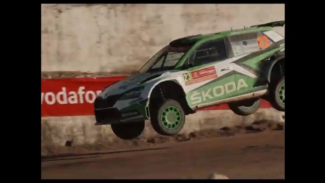 Video Reference: Tire, Vehicle, Wheel, Car, Automotive tire, World Rally Car, Automotive design, Automotive decal, Racing, Motor vehicle