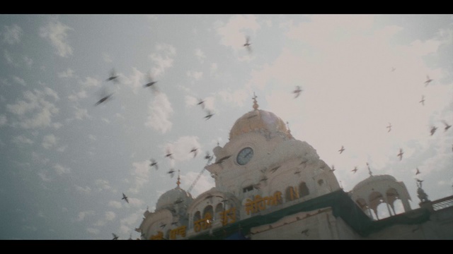 Video Reference: Sky, Building, World, Cloud, Tints and shades, Bird, Facade, Dome, Dome, Stupa