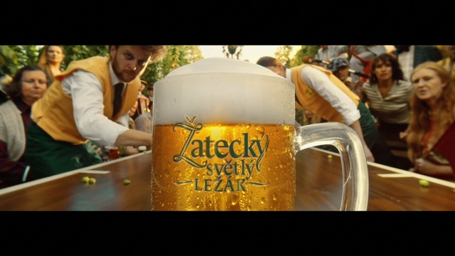 Video Reference: Clothing, Drinkware, Beer, Beer glass, Interaction, Happy, T-shirt, Alcoholic beverage, Barware, Leisure