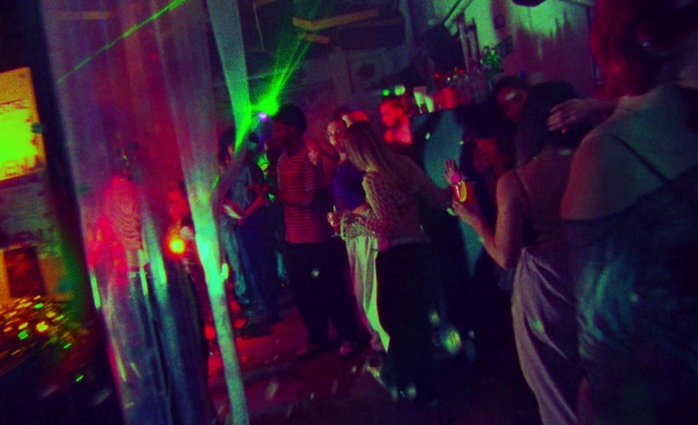 Video Reference: Purple, Entertainment, Music, Visual effect lighting, Magenta, Leisure, Music venue, Event, Fun, T-shirt