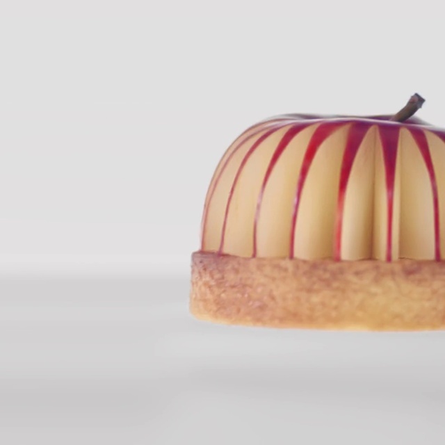 Video Reference: Food, Ingredient, Cuisine, Baked goods, Fast food, Macaroon, Birthday cake, Sugar cake, Dessert, Dish
