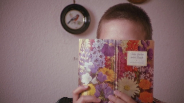 Video Reference: Flower, Clock, Pink, Wall, Quartz clock, Plant, Petal, Magenta, Alarm clock, Publication