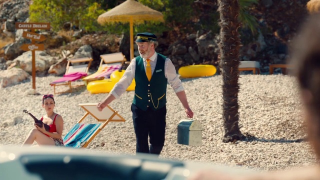 Video Reference: Plant, Hat, Tree, Travel, Shade, Leisure, Beach, Recreation, Fun, Sand