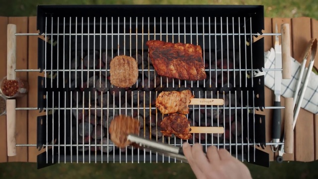 Video Reference: Food, Recipe, Wood, Cuisine, Ingredient, Cooking, Grilling, Outdoor grill rack & topper, Gas, Outdoor grill