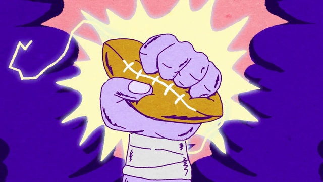 Video Reference: Facial expression, Vertebrate, Organ, Cartoon, Organism, People in nature, Mammal, Happy, Gesture, Thumb