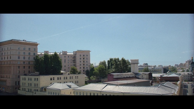Video Reference: Sky, Building, Window, Fixture, Urban design, Cloud, Tower block, Condominium, Residential area, Composite material
