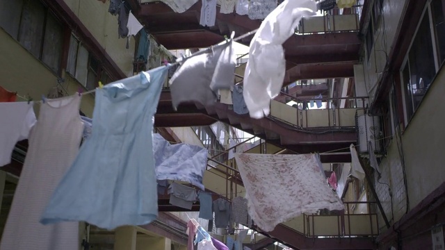 Video Reference: White, Window, Fixture, Sculpture, Building, Art, Event, Statue, Room, City