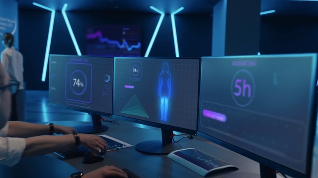 Video Reference: Computer, Personal computer, Watch, Computer monitor, Peripheral, Output device, Purple, Gadget, Entertainment, Desktop computer