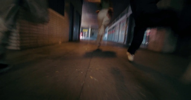 Video Reference: Brown, Road surface, Flooring, Tints and shades, Midnight, Wood, Road, Human leg, Hardwood, Darkness