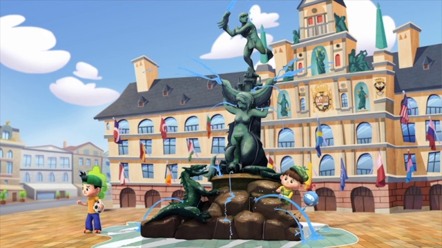 Video Reference: Sky, Daytime, Building, World, Cloud, Window, Architecture, Sculpture, Leisure, Fun