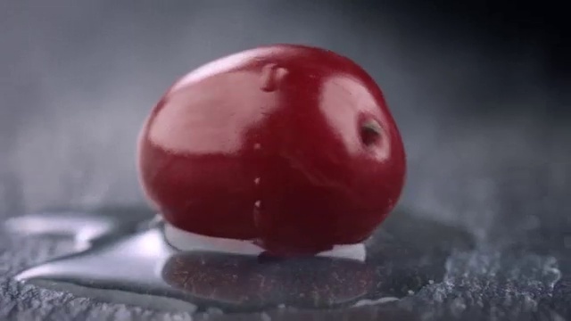 Video Reference: Natural foods, Ingredient, Magenta, Fashion accessory, Carmine, Macro photography, Electric blue, Accessory fruit, Glass, Still life photography