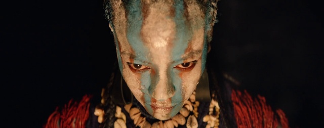 Video Reference: Nose, Eyelash, Mouth, Jaw, Flash photography, Snout, Close-up, Tree, Wood, Fictional character