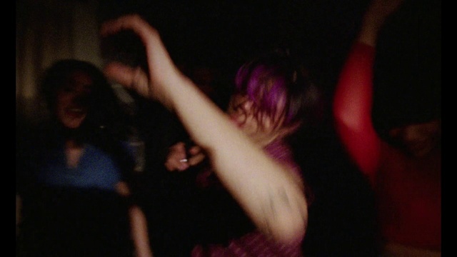 Video Reference: Flash photography, Dance, Purple, Gesture, Music, Performing arts, Entertainment, Magenta, Event, Fun