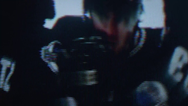 Video Reference: Lighting, Entertainment, Tints and shades, Electric blue, Darkness, Technology, Event, Music artist, Pattern, Cameras & optics