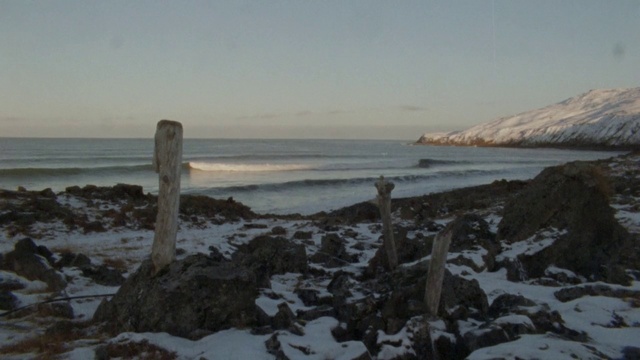 Video Reference: Water, Sky, Cloud, Snow, Wood, Coastal and oceanic landforms, Terrain, Beach, Freezing, Landscape