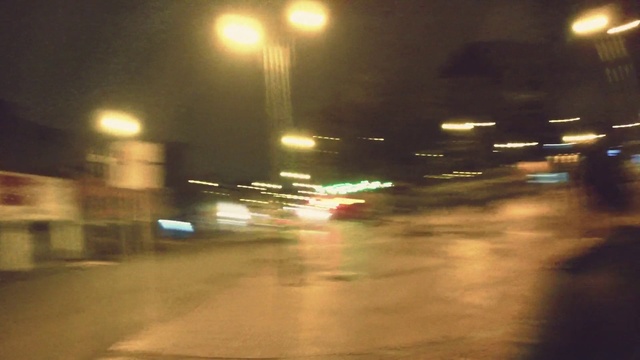 Video Reference: Atmosphere, Automotive lighting, Infrastructure, Street light, Road surface, Amber, Asphalt, Mode of transport, Headlamp, Atmospheric phenomenon