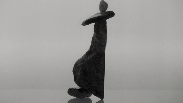 Video Reference: Toy, Wood, Grey, Art, Artifact, Sculpture, Metal, Balance, Monochrome photography, Symbol