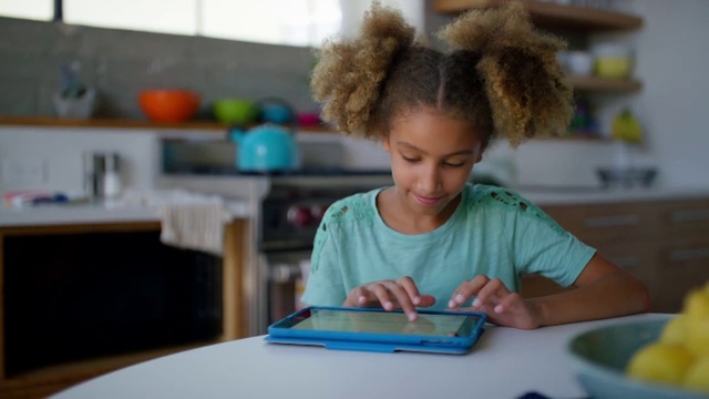 Video Reference: Table, T-shirt, Chair, Desk, Child, Fun, Leisure, Happy, Toddler, Tableware
