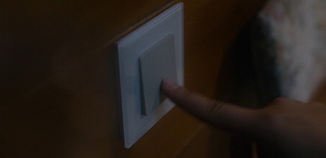 Video Reference: Gesture, Wood, Plaster, Ceiling, Room, Wrist, Gadget, Display device, Paint, Hardwood