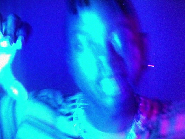 Video Reference: Blue, Purple, Organism, Performing arts, Gas, Music, Entertainment, Electric blue, Magenta, Event