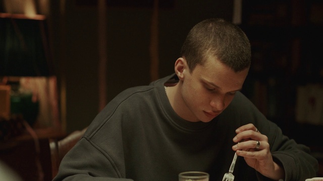 Video Reference: Audio equipment, T-shirt, High and tight, Event, Fun, Conversation, Flash photography, Sitting, Caesar cut, Recreation