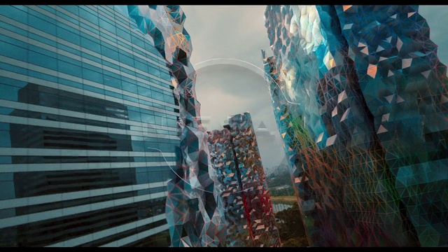Video Reference: World, Azure, Building, Tower block, Water, Aqua, Tints and shades, City, Metropolis, Metropolitan area