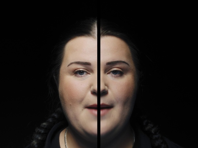 Video Reference: Forehead, Nose, Cheek, Lip, Lipstick, Eyelash, Mouth, Neck, Smile, Flash photography