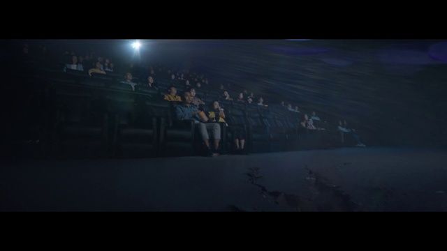 Video Reference: Tints and shades, Font, Midnight, Space, Display device, Astronomical object, Landscape, Darkness, Horizon, Rectangle